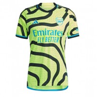 Camisa de time de futebol Arsenal Ben White #4 Replicas 2º Equipamento Feminina 2024-25 Manga Curta